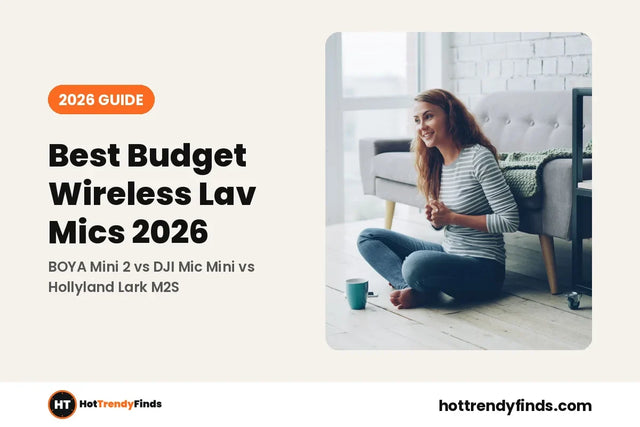 Budget wireless lav mics for phone video — HotTrendyFinds 2026 comparison
