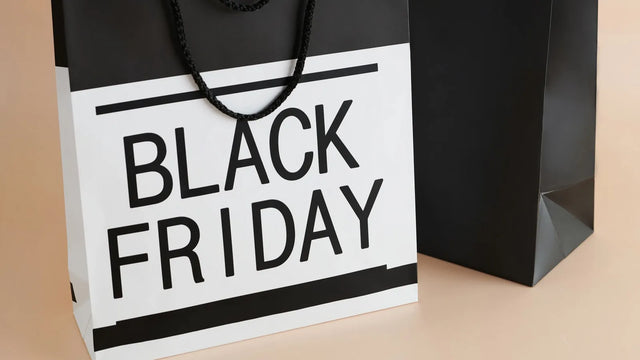 Black Friday shopping bags – Black Friday camera deals 2026