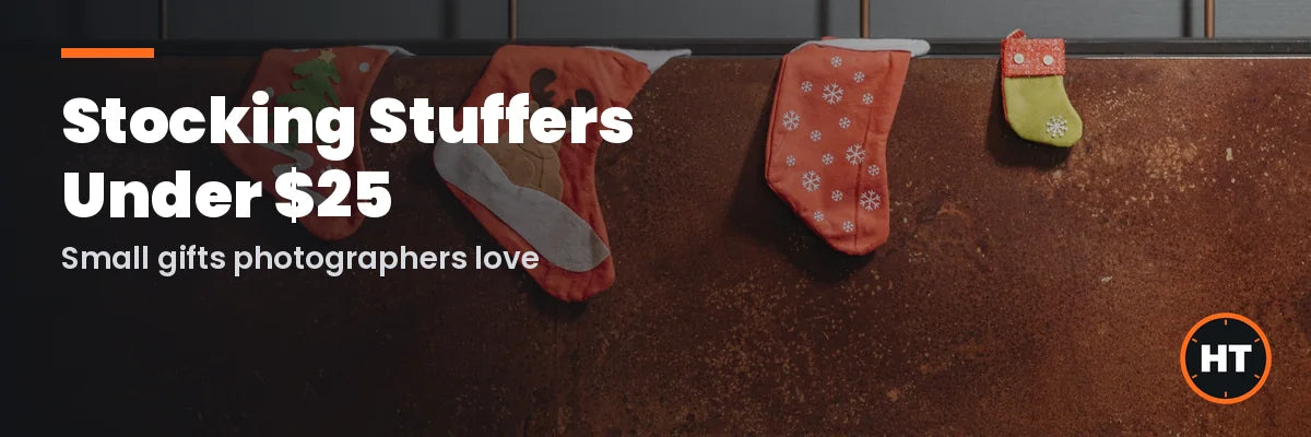 Photography stocking stuffers under $25