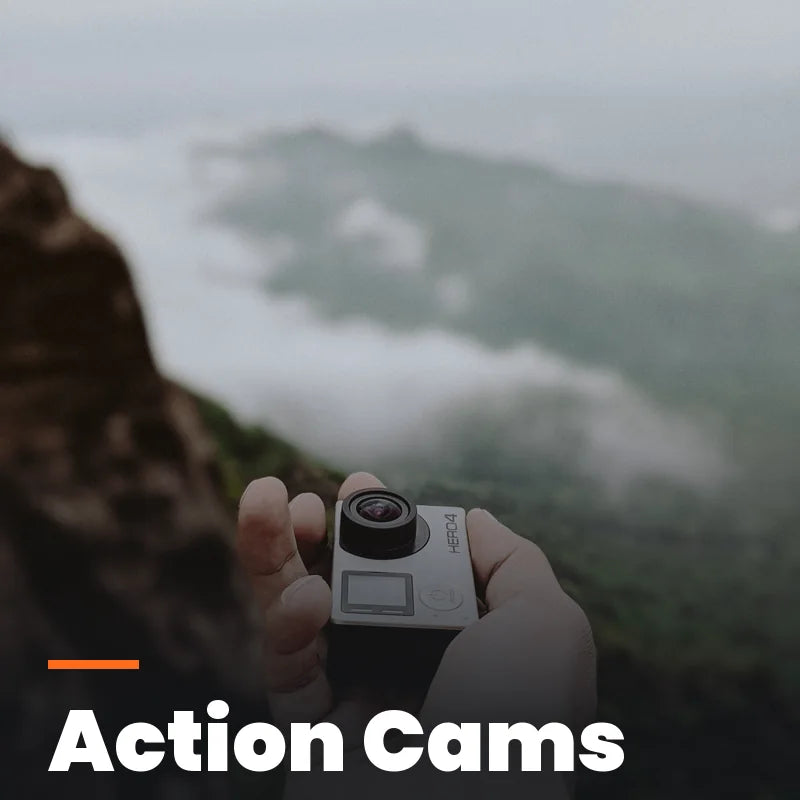 Action cams: memory cards for Insta360 and action cameras