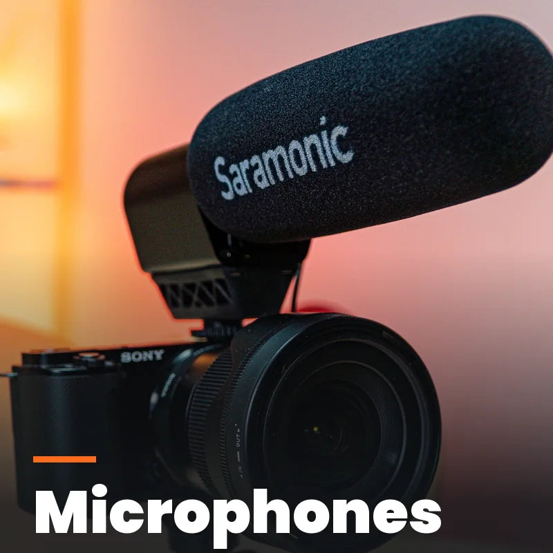 Microphones: best camera microphones for content creators
