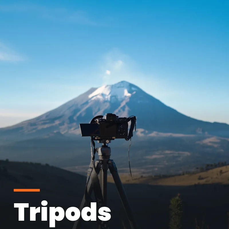Tripods: best travel tripods for mirrorless cameras